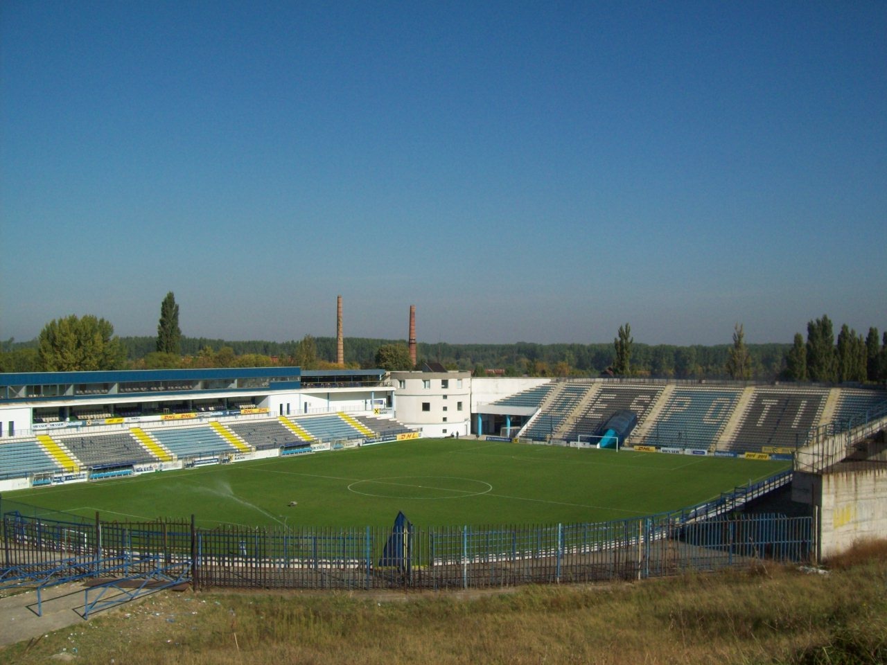 Stadion Smederevo: Simbol fudbalske strasti u Smederevu