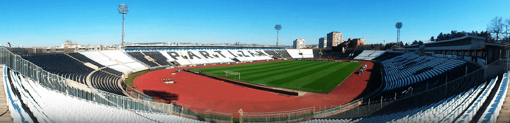 Stadion Partizana: Fudbalski to je hram