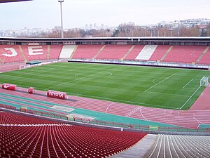Stadion Rajko Mitić: Centar fudbalske strasti u Beogradu