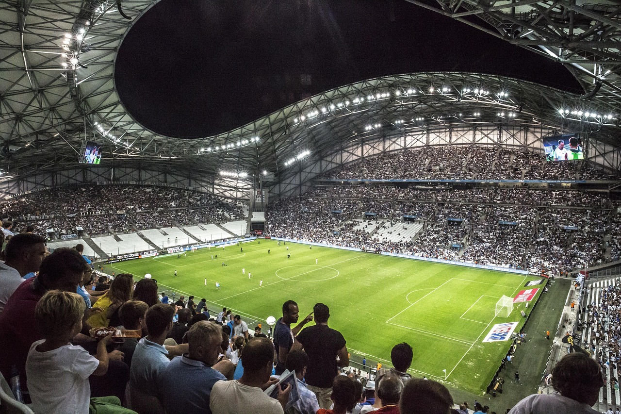 Najlepši francuski stadioni