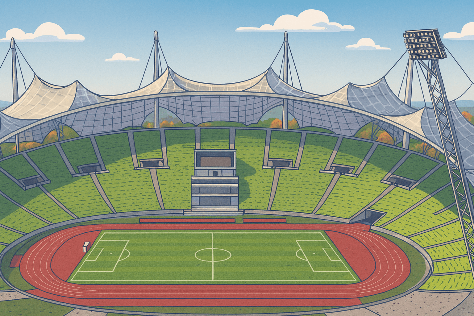 Olimpijski stadion u Minhenu