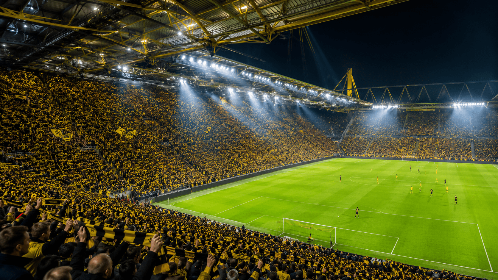Signal Iduna Park: zašto je jedan od najposebnijih stadiona u Evropi