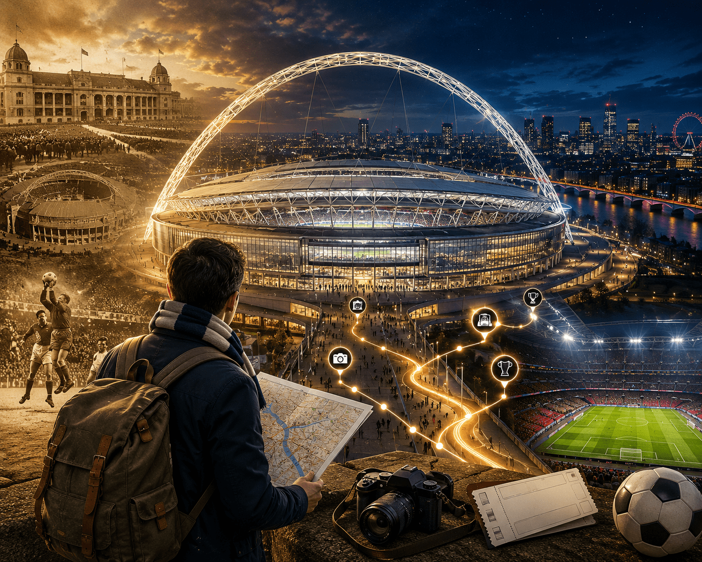 Wembley stadion, istorija, kapacitet i vodič za obilazak