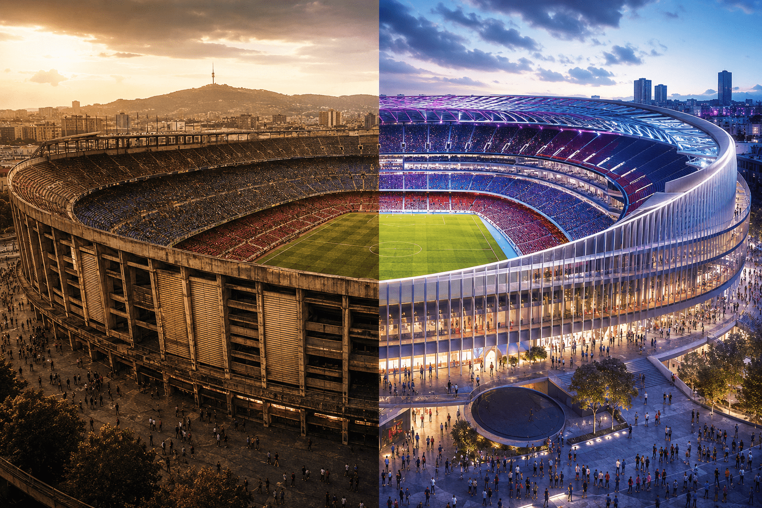 Camp Nou, istorija stadiona i šta očekivati nakon renoviranja