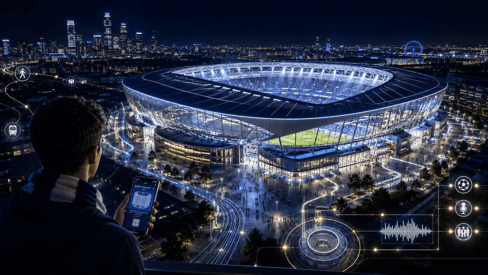 Tottenham Hotspur Stadium, jedan od najmodernijih stadiona današnjice