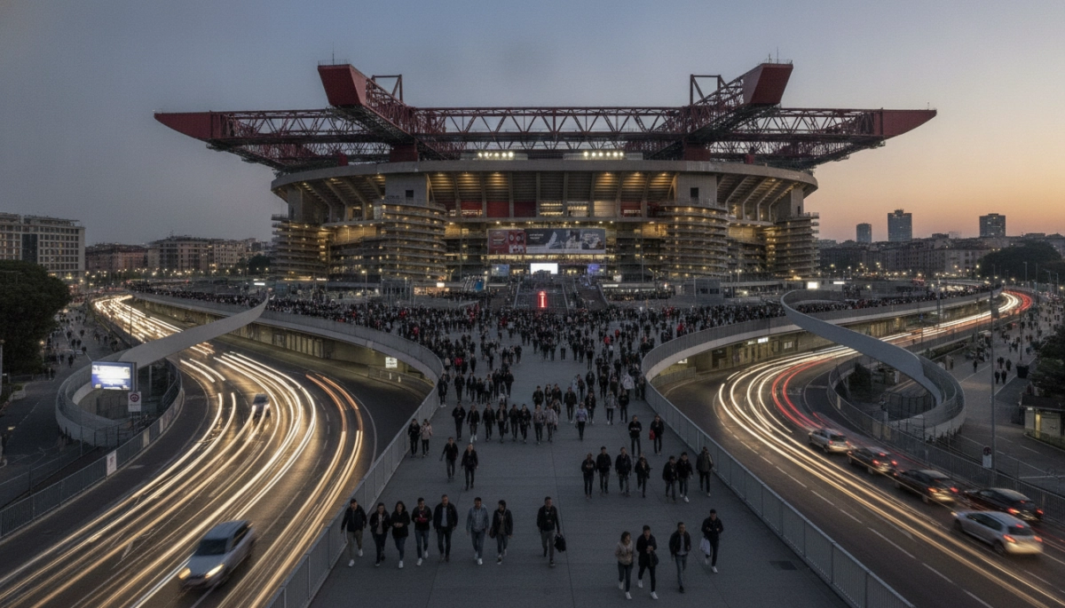 San Siro Vodič: Kompletan Praktični Vodič za Posetu Legendarnom Stadionu u Milanu