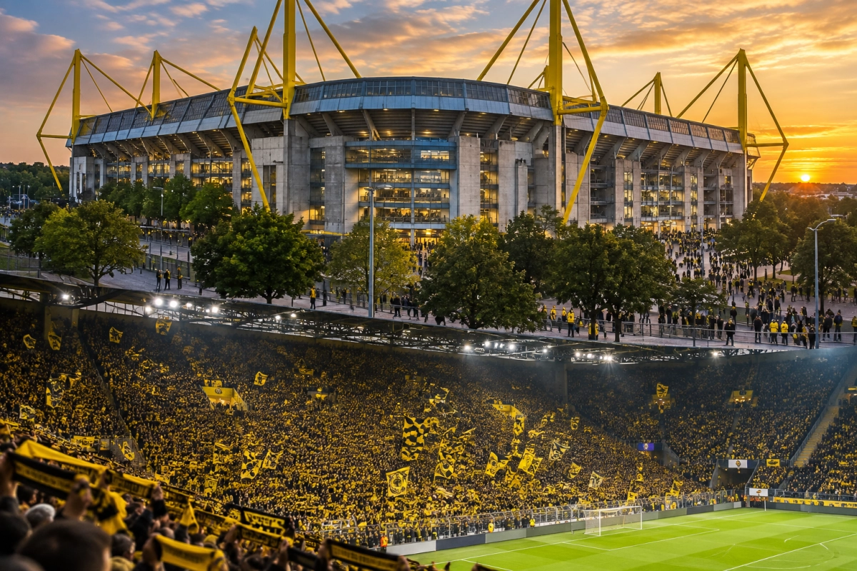 Signal Iduna Park vodič: Westfalenstadion, Žuti zid i sve za posetu
