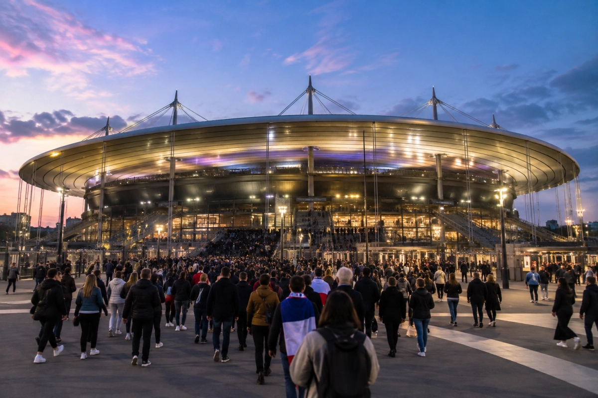 Stade de France Vodič: Istorija, Kapacitet i Praktični Saveti za Posetioce